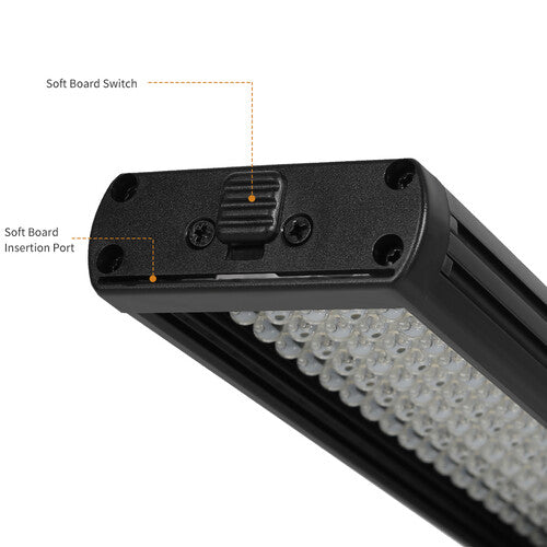 GVM TD-JY258 Portable Handheld Photography and Video LED Light Wand