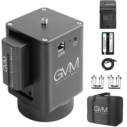 GVM WX-1D Motorized Pan Head