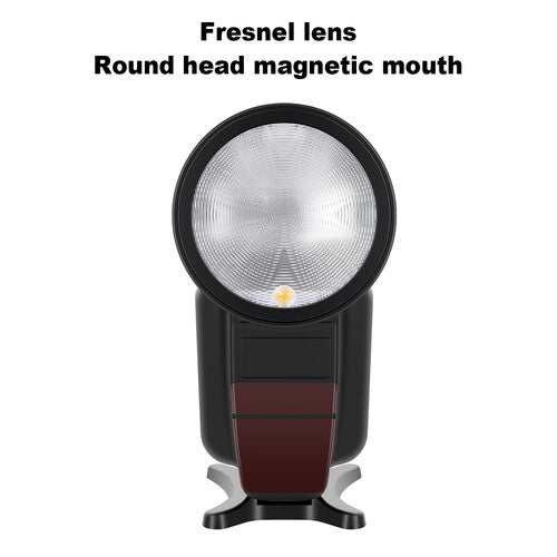 GVM Y1 TTL Li-Ion Flash For Canon Nikon Cameras
