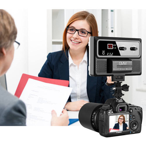 GVM-10S On-Camera Video Light
