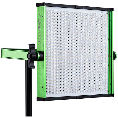GVM-672S Bi-Color LED Video Light Panel (Green)