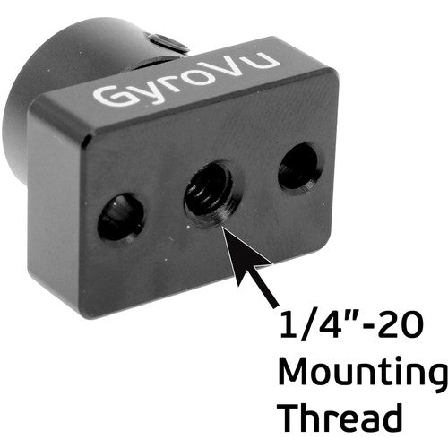 GyroVu Lightweight 5"" On-Camera HDMI Monitor with 360 ? Swivel Mount for DJI Ronin-S