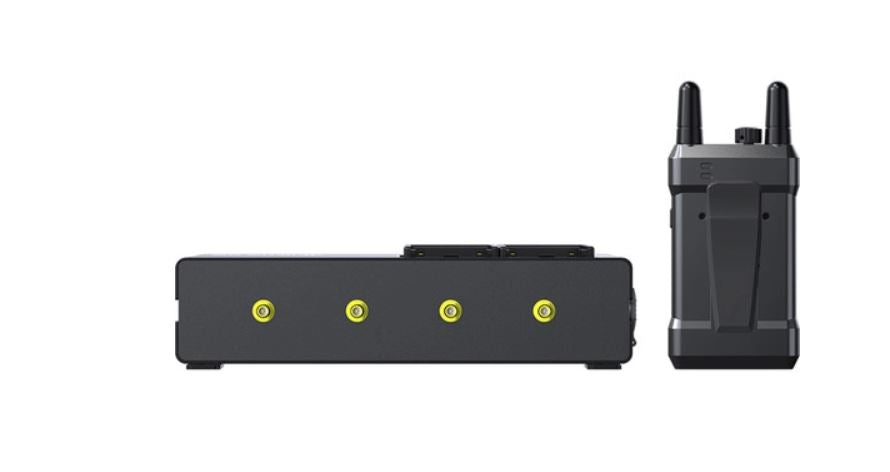HOLLYLAND MARS T1000 FULL-DUPLEX INTERCOM SYSTEM WITH FOUR BELTPACK TRANSCEIVERS