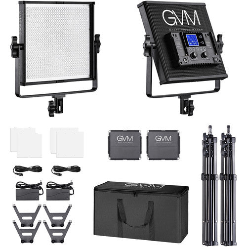 GVM 896S Bi-Color LED 2-Panel Kit