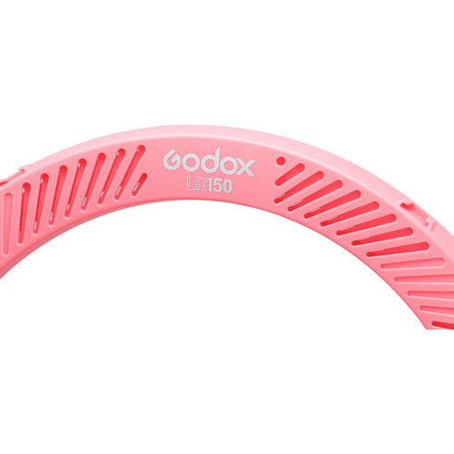 Godox Bi-Color 18"" LED Ring Light (Pink)