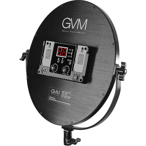 GVM LED Light Bi-Color Edge Video Led Soft Light (15"")