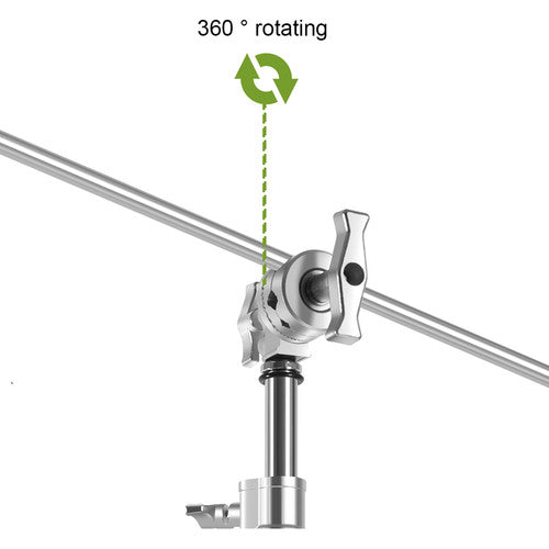 GVM C330 Turtle-Base C-Stand &amp; Grip Arm Kit (10.5')