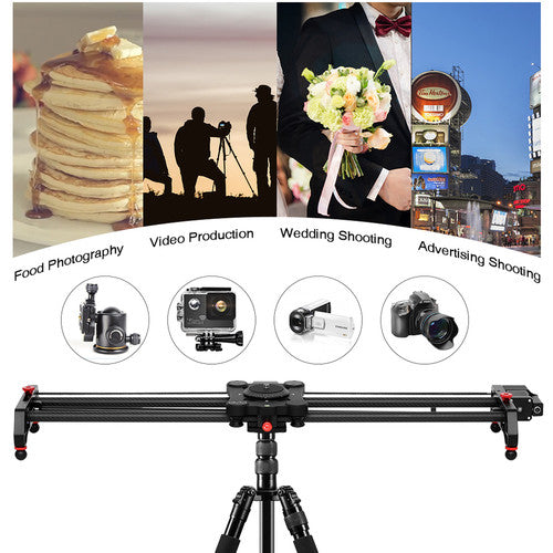 GVM GR-120QD Motorized Video Slider (48"")