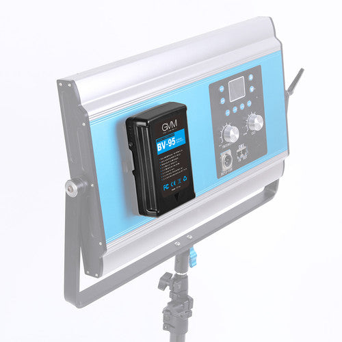 GVM GV-95 Battery with D-Tap and DC Outputs
