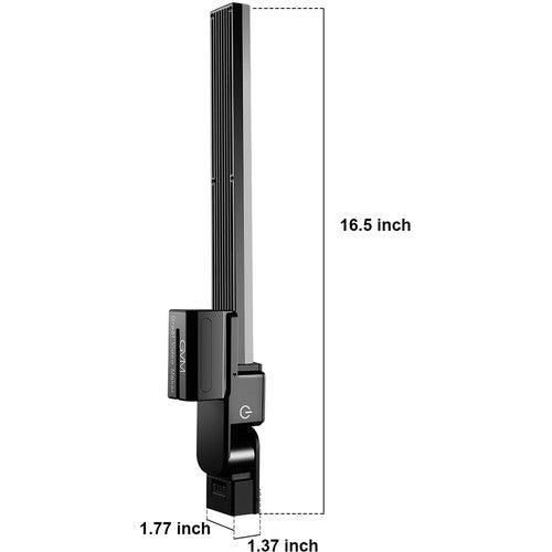GVM 12D Light Stick LED Wand