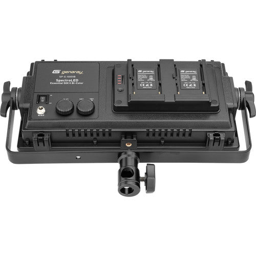 Genaray Spectro LED Essential 500IIB Bi-Color LED Light
