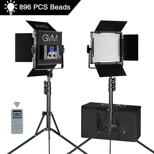 GVM 896S Bi-Color LED 2-Panel Kit
