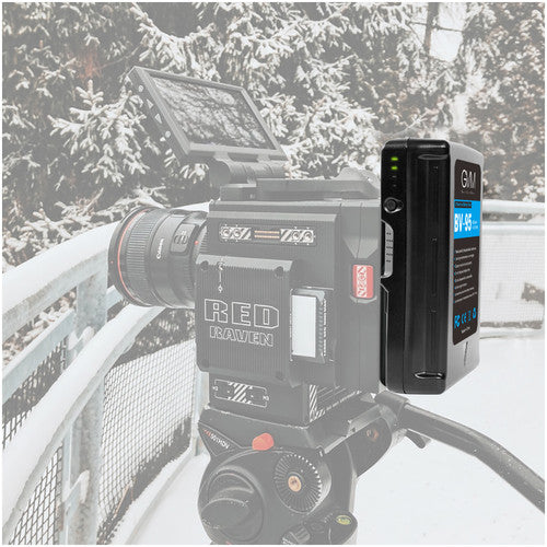 GVM GV-95 Battery with D-Tap and DC Outputs