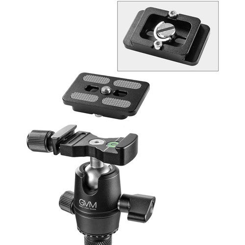 GVM JJ-G265 Carbon Fiber Mini Tabletop Tripod