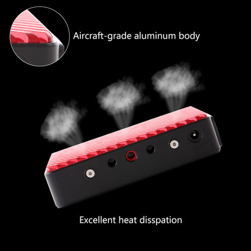 GVM 5S Professional Video Variable On-Camera Video Light LED Panel Kit
