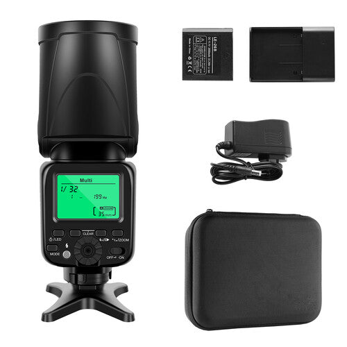 GVM Y1 TTL Li-Ion Flash For Canon Nikon Cameras