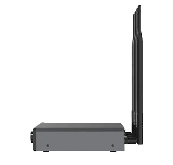 Hollyland Syscom 1000T-8B Full-Duplex Intercom System with Eight Beltpacks and Headsets