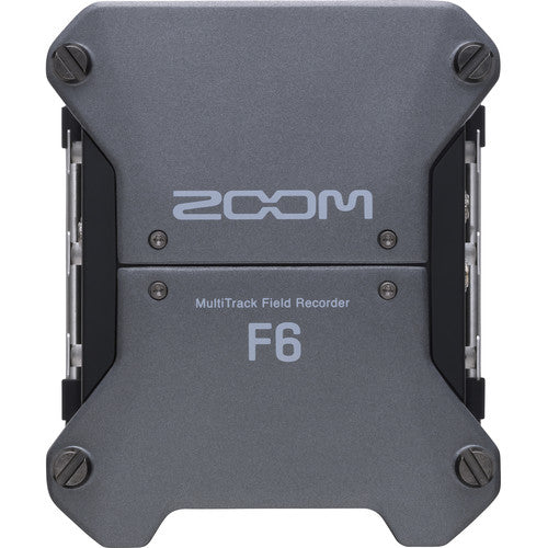 Zoom F6 6-Input / 14-Track Multitrack Field Recorder