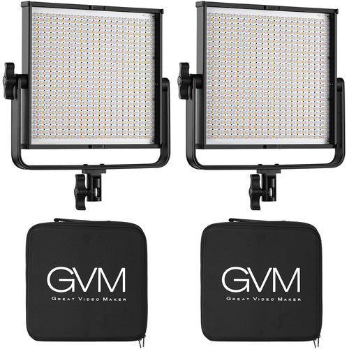 GVM 520LS-B Bi-Color LED 2-Panel Kit