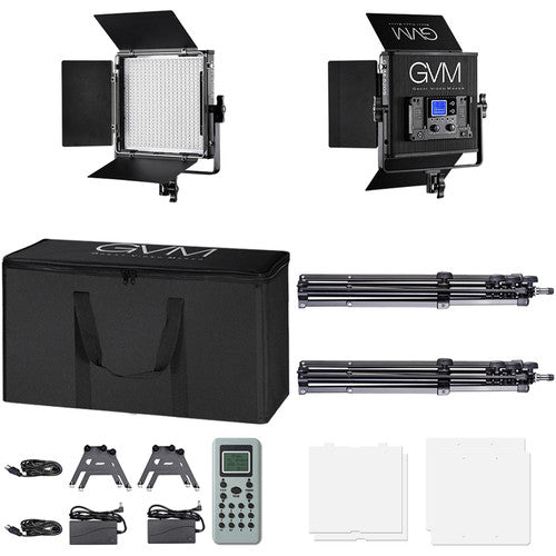 GVM 520S-B Bi-Color LED 2-Panel Kit