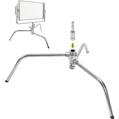 GVM C330 Turtle-Base C-Stand &amp; Grip Arm Kit (10.5')
