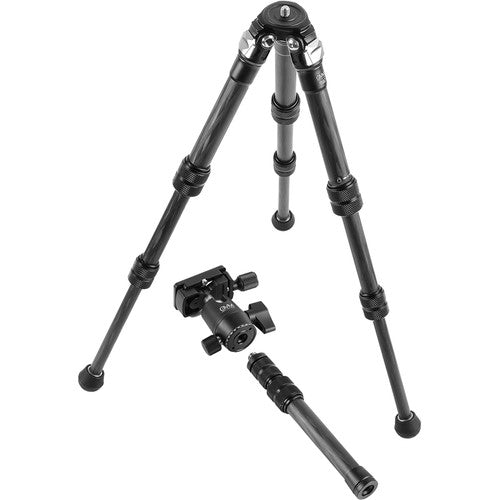GVM JJ-G265 Carbon Fiber Mini Tabletop Tripod
