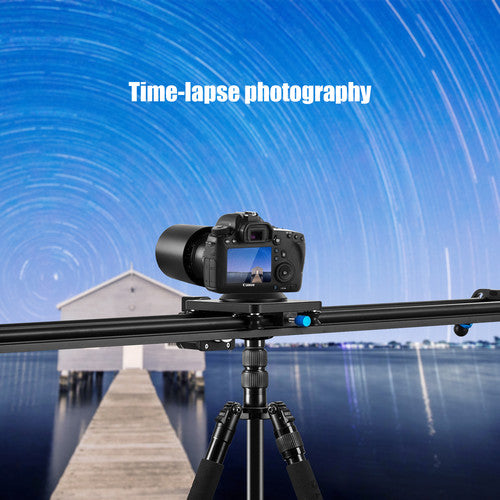 GVM GT-J80D Professional Video Aluminum Alloy Motorized Camera Slider (32"")