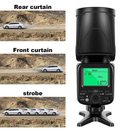GVM Y1 TTL Li-Ion Flash For Canon Nikon Cameras