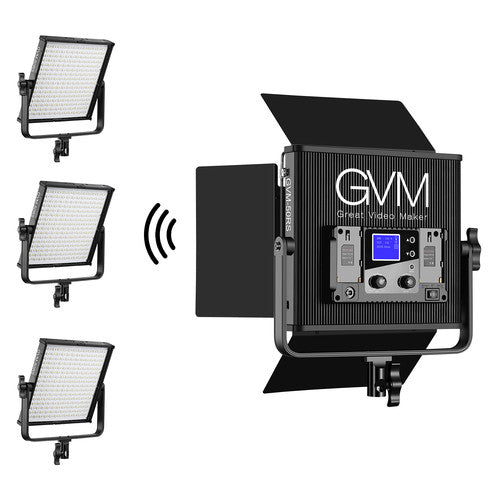 GVM 50RS2L RGB 2-Light Kit