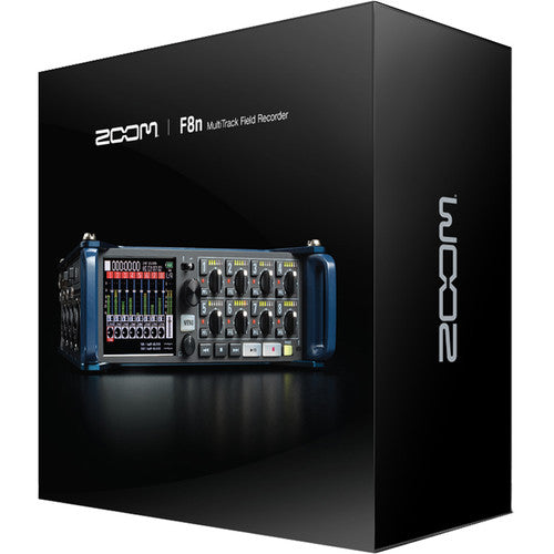 Zoom F8n 8-Input / 10-Track Multitrack Field Recorder