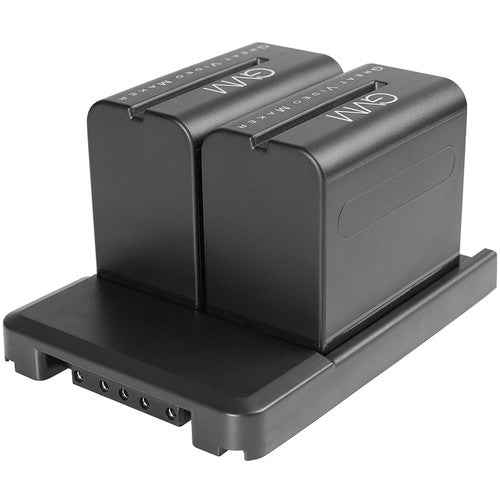 GVM NP-F970 6600mAh V-Mount Battery with USB Charger