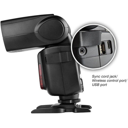 Godox VING V860IIF TTL Li-Ion Flash Kit for Fujifilm Cameras