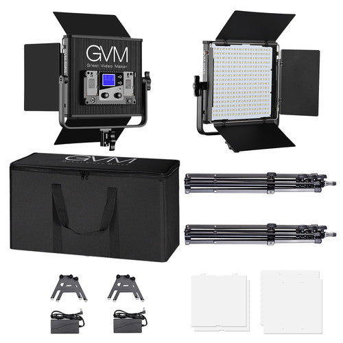 GVM 50RS2L RGB 2-Light Kit