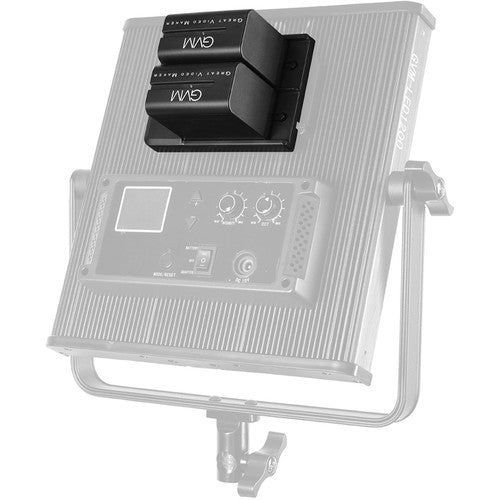 GVM NP-F970 6600mAh V-Mount Battery with USB Charger