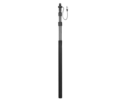 BOYA BY-PB25 CARBON FIBER BOOMPOLE WITH INTERNAL XLR CABLE