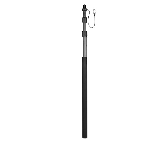 BOYA BY-PB25 CARBON FIBER BOOMPOLE WITH INTERNAL XLR CABLE