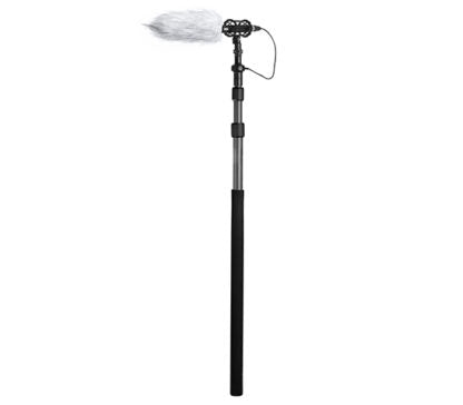 BOYA BY-PB25 CARBON FIBER BOOMPOLE WITH INTERNAL XLR CABLE