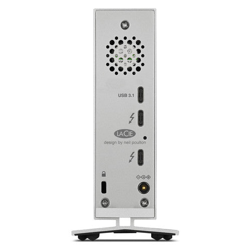 LaCie 8TB d2 Thunderbolt 3 Desktop Drive