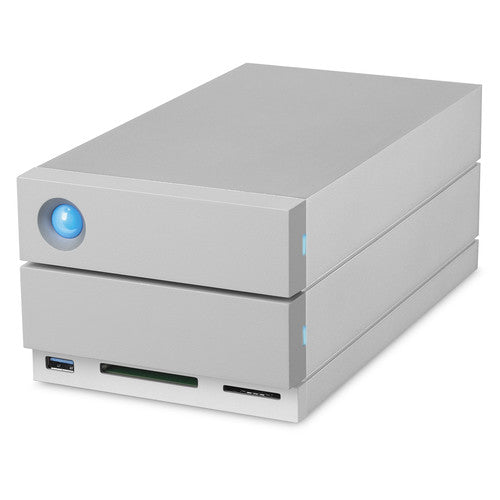 LaCie 12TB 2big Dock 2-Bay RAID Array Thunderbolt 3