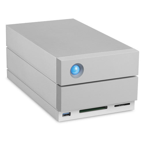 LaCie 12TB 2big Dock 2-Bay RAID Array Thunderbolt 3