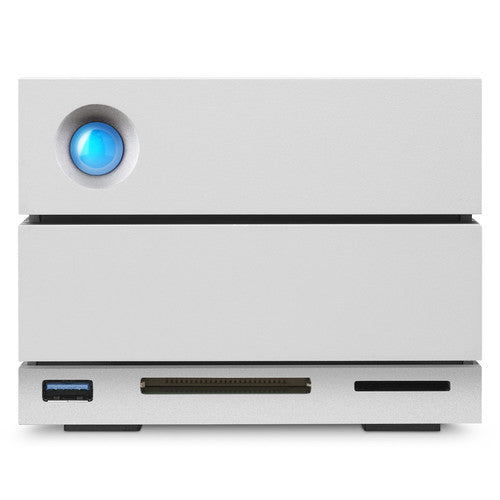 LaCie 12TB 2big Dock 2-Bay RAID Array Thunderbolt 3