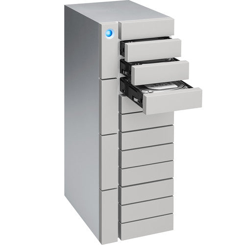 LaCie 12big 96TB 12-Bay Thunderbolt 3 RAID Array (12 x 8TB)