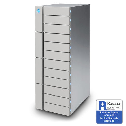 LaCie 12big 168TB 12-Bay Thunderbolt 3 RAID Array (12 x 14TB)