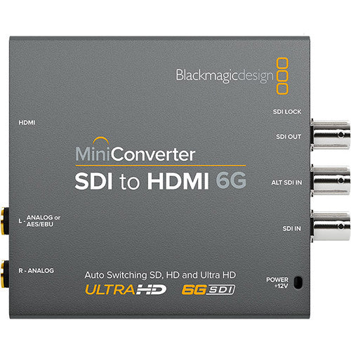 Blackmagic Design SDI to HDMI Mini Converter