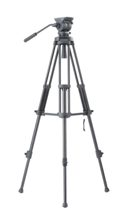 Libec TH-Z S4 Fluid Head, Tripod, 15.5"" Slider &amp; Carry Case Kit