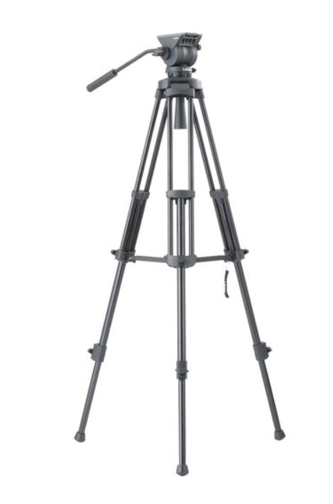 Libec TH-Z S8 Fluid Head, Tripod, 33"" Slider &amp; Carry Case Kit