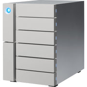 LaCie 6big 48TB 6-Bay Thunderbolt 3 RAID Array (6 x 8TB)