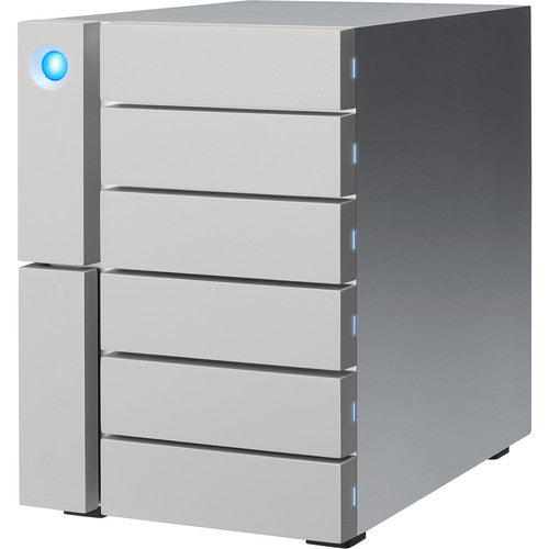 LaCie 6big 48TB 6-Bay Thunderbolt 3 RAID Array (6 x 8TB)