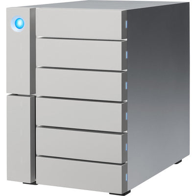 LaCie 6big 96TB 6-Bay Thunderbolt 3 RAID Array (6 x 14TB)