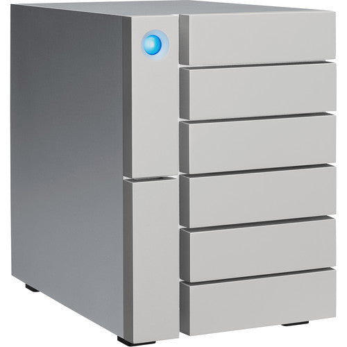 LaCie 6big 24TB 6-Bay Thunderbolt 3 RAID Array (6 x 4TB)